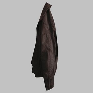coat 3d max