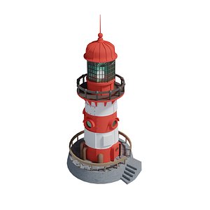 Light house 3 upgrade levels model