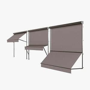 3D markisolette x model