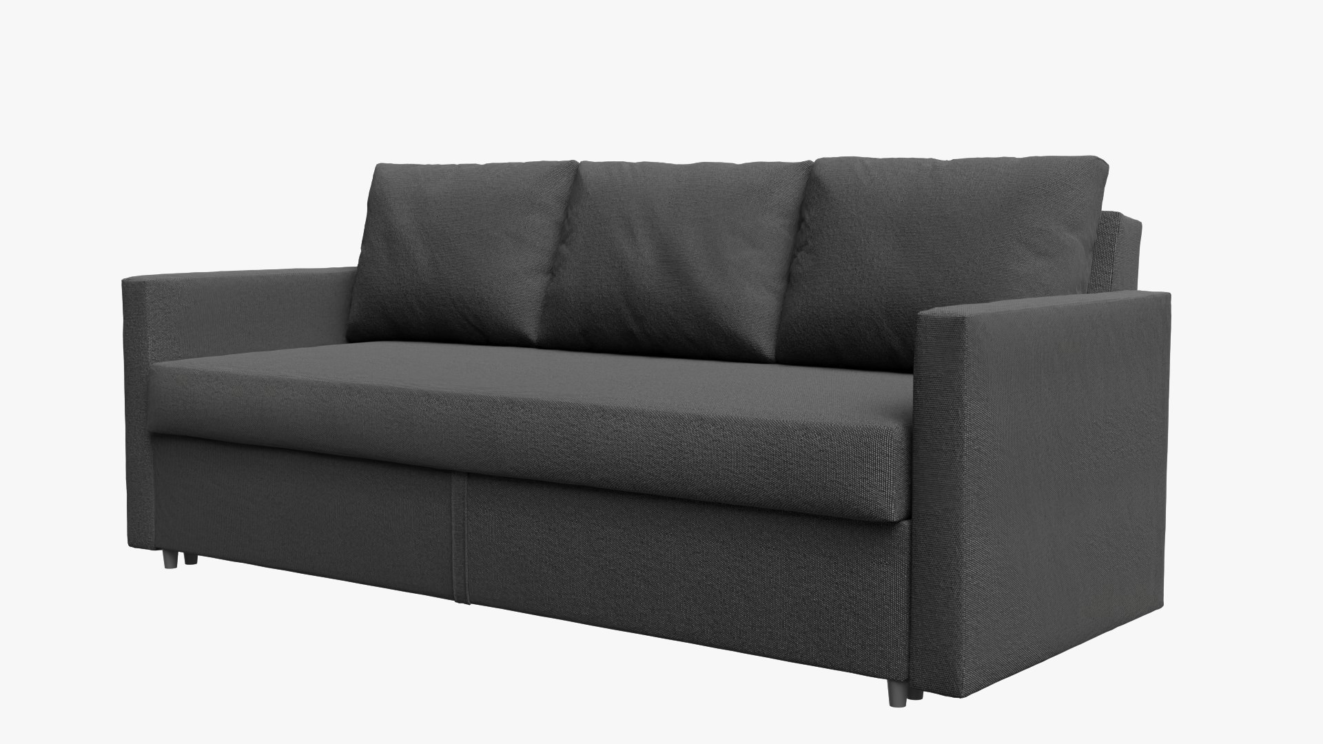 IKEA FRIHETEN Sleeper Sofa 3D Model - TurboSquid 1985968