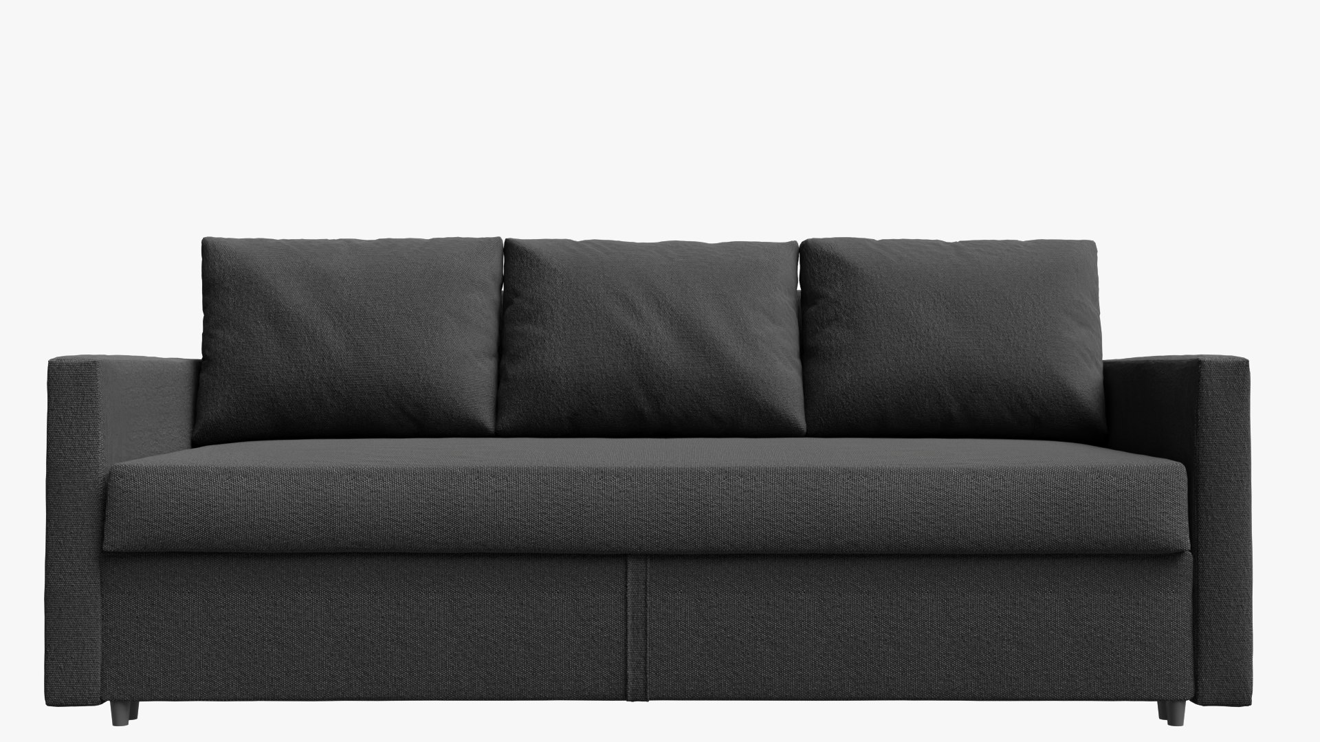 IKEA FRIHETEN Sleeper Sofa 3D Model TurboSquid 1985968