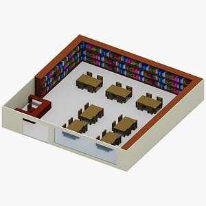3D Voxel Library