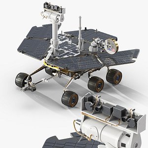 NASA Mars Exploration Rover Spirit