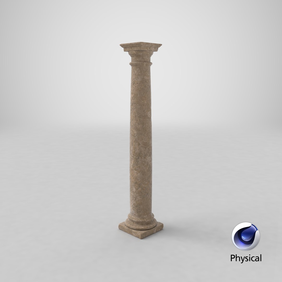3D Eroded Stone Tuscan Column model https://p.turbosquid.com/ts-thumb/AU/1s6vlp/U5/stemcell_cinema_4d_physical_render/png/1657741137/1920x1080/fit_q87/a08d4577132e5bbe1592646bf0b971cc37d92236/stemcell_cinema_4d_physical_render.jpg