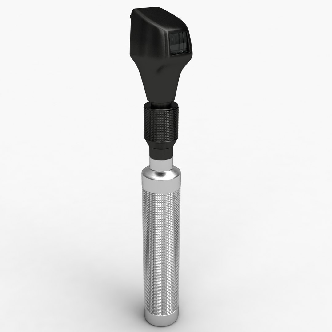 dugm04 retinoscope 3d model