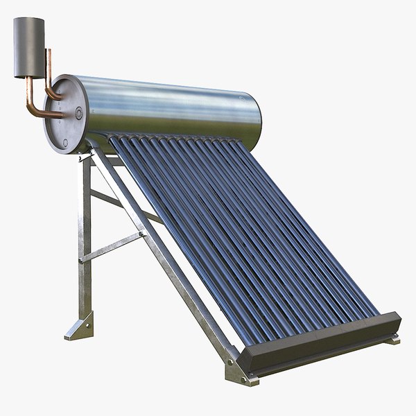 3D model Solar Water Heating Panel