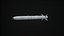 Aim-132 ASRAAM Missile PBR model