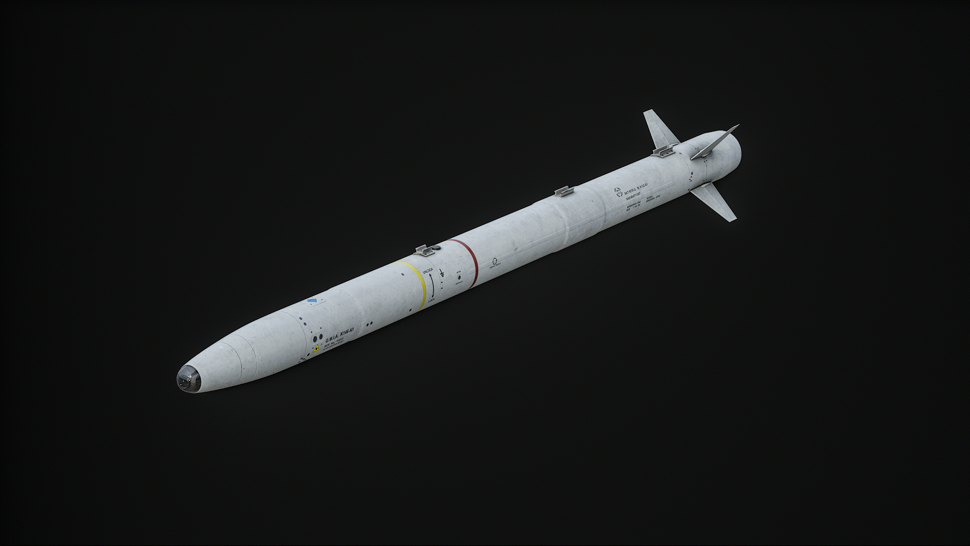 Aim-132 ASRAAM Missile PBR model https://p.turbosquid.com/ts-thumb/AU/3XP0mx/4H/z00/png/1723240506/1920x1080/turn_fit_q99/6077032b22f275655338d9f5760d294c433f4fbe/z00-1.jpg