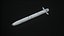 Aim-132 ASRAAM Missile PBR model