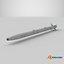 Aim-132 ASRAAM Missile PBR model
