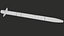 Aim-132 ASRAAM Missile PBR model