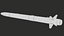 Aim-132 ASRAAM Missile PBR model
