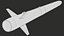 Aim-132 ASRAAM Missile PBR model
