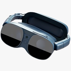 3D HTC Vive XR Elite VR Headset PBR
