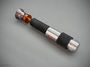 lightsaber 3D model