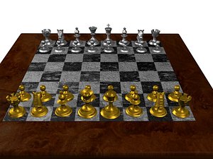 marble chessboard dwg