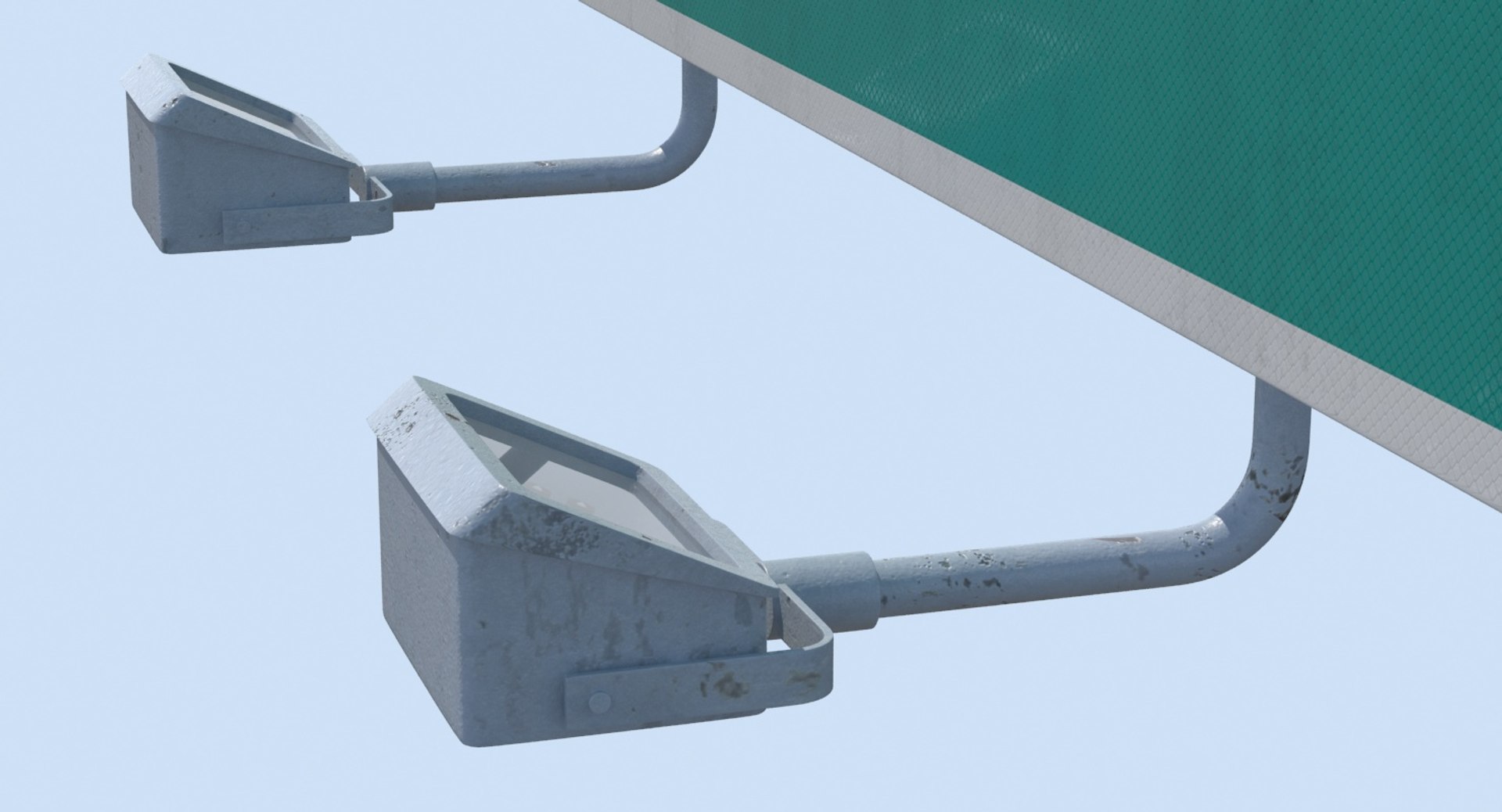 3d Highway Sign Trellis 01