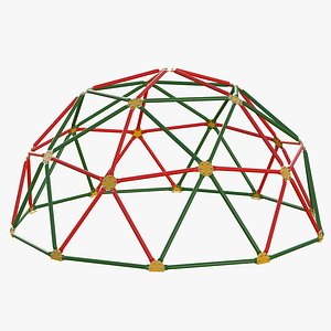 Playground Climbing Dome 3D model