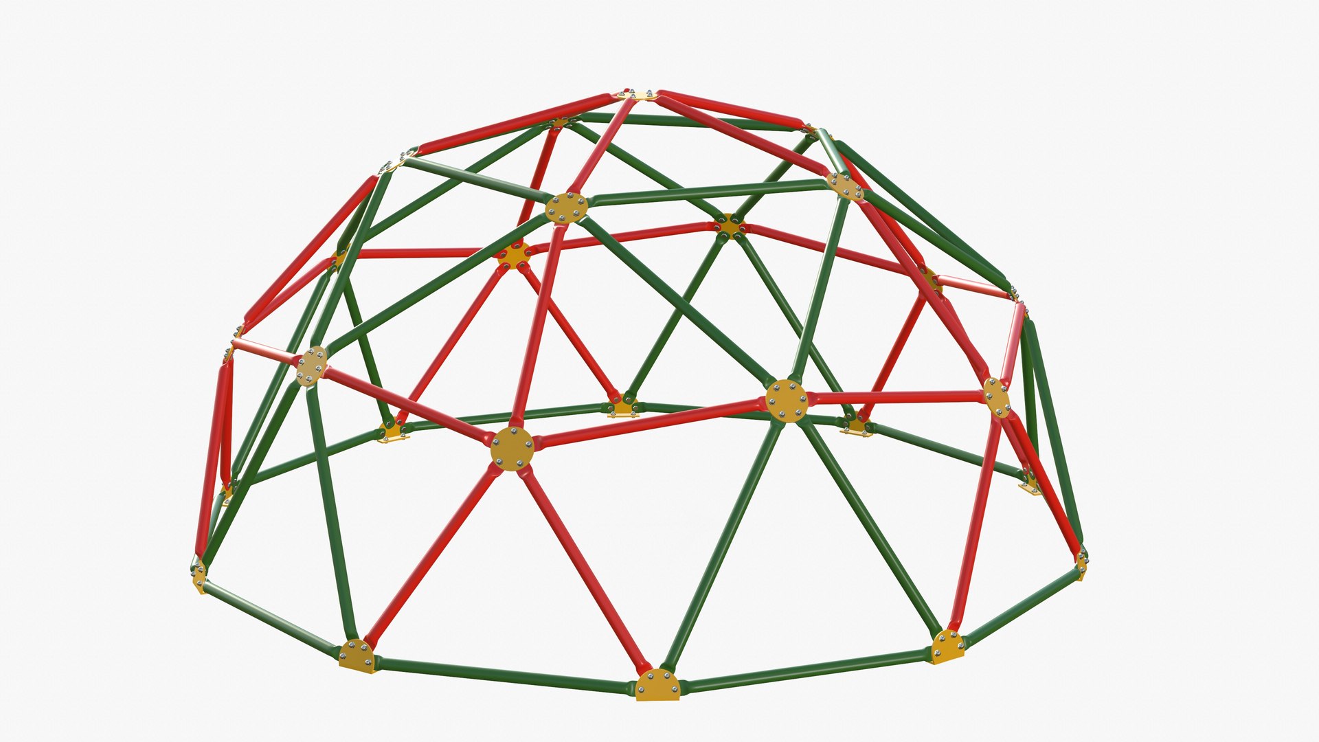 Playground Climbing Dome 3D Model - TurboSquid 1903423