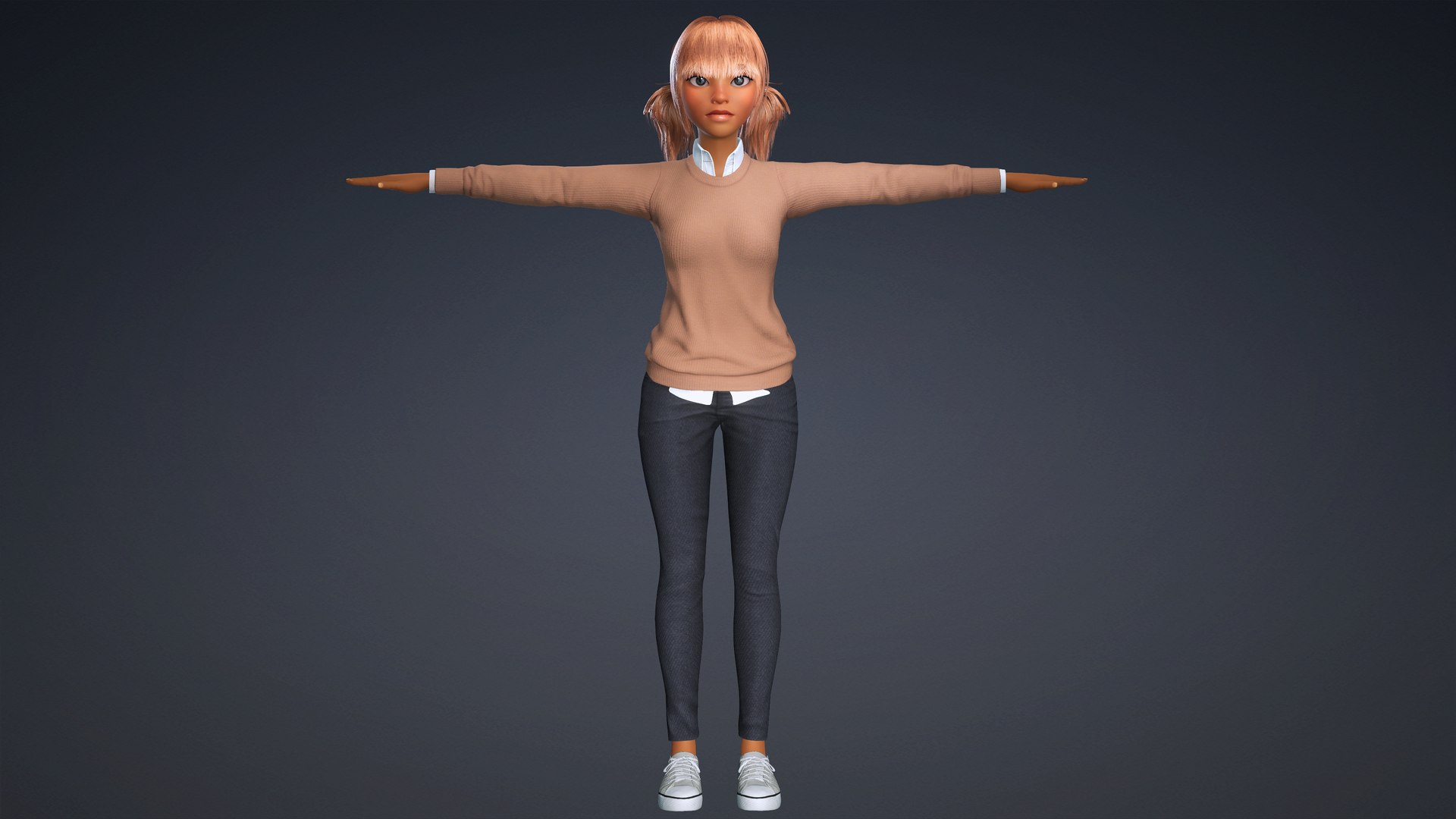 3D Toon Girl https://p.turbosquid.com/ts-thumb/AU/B0Sa3R/81/1/jpg/1763217243/1920x1080/fit_q87/a074ff2b21efa780a6e520367877b9282b4c9a1d/1.jpg