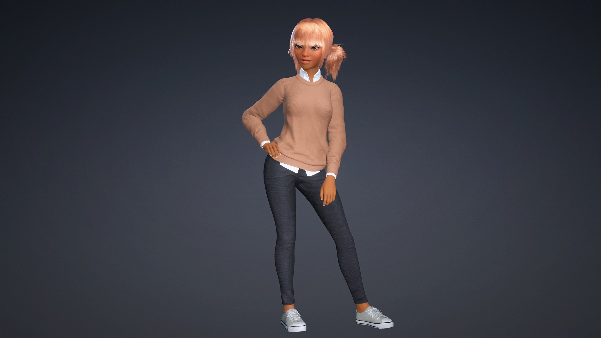 3D Toon Girl https://p.turbosquid.com/ts-thumb/AU/B0Sa3R/en/6/jpg/1763216954/1920x1080/fit_q87/1ebf88ba3703355d07d867c64375eafa77693e22/6.jpg