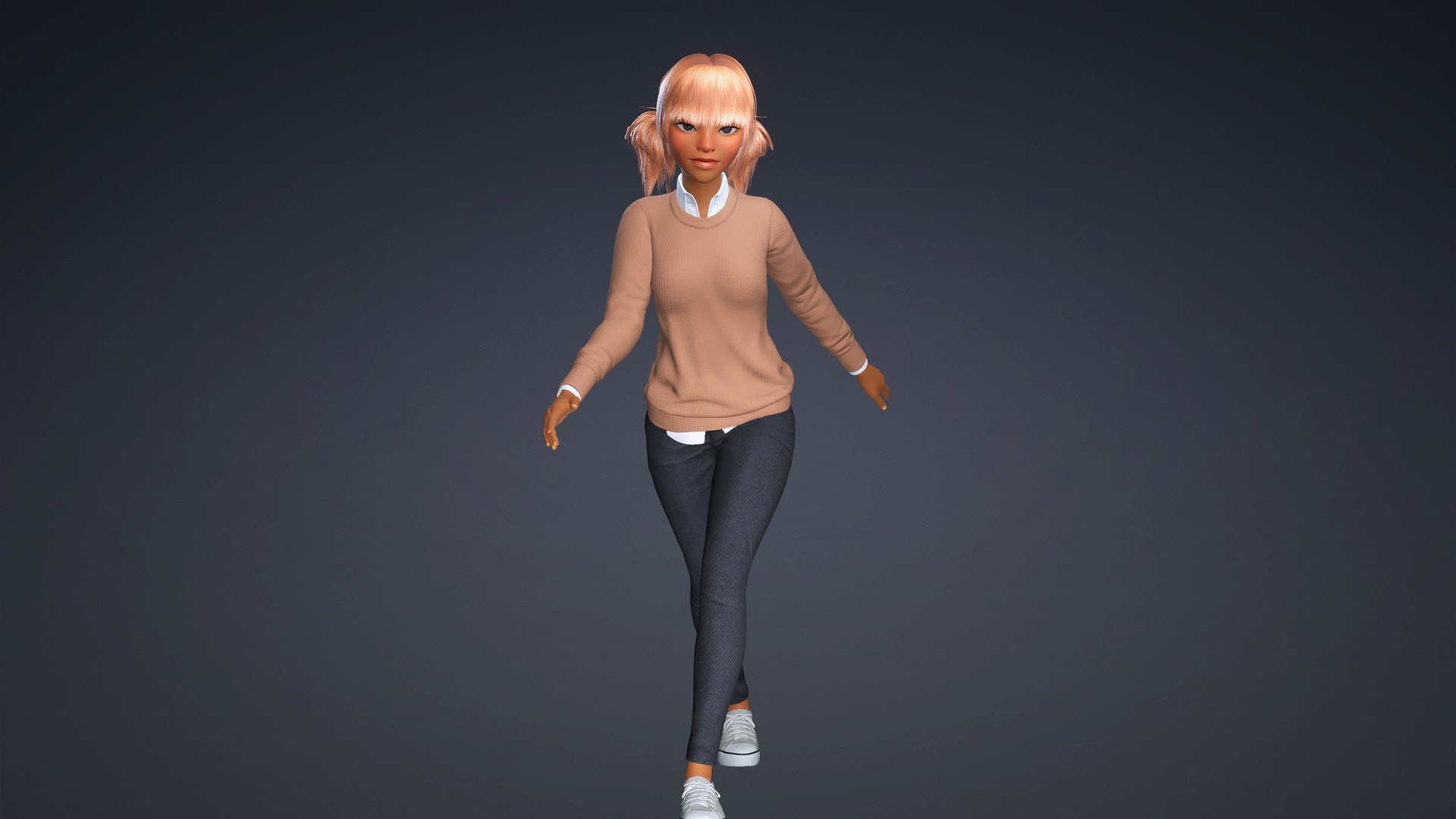 3D Toon Girl https://p.turbosquid.com/ts-thumb/AU/B0Sa3R/fS/7/jpg/1763217002/1920x1080/fit_q87/2b42c9a2594ff48b57baed85672bf772d82f52b3/7.jpg