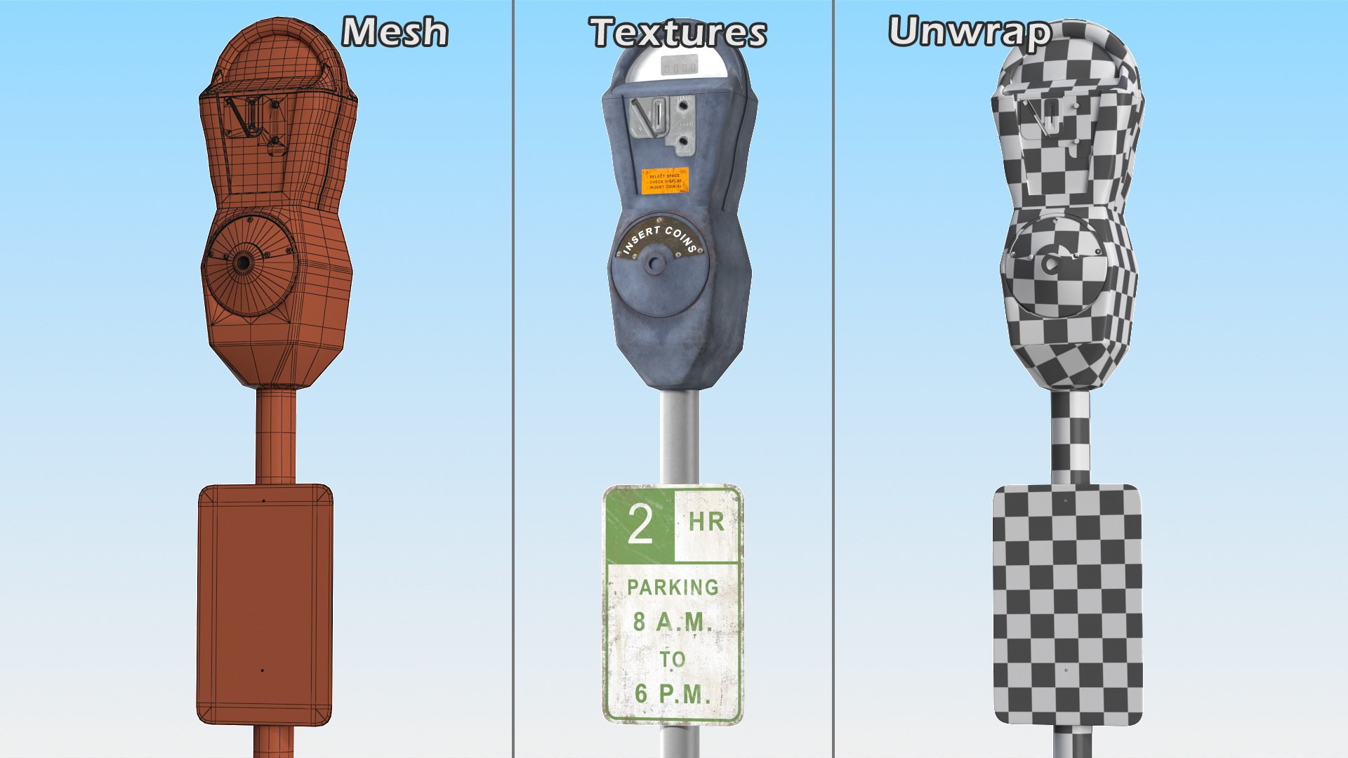 Digital Parking Meter with Sign Dirty 3D model https://p.turbosquid.com/ts-thumb/AU/BK5V7s/HP/digitalparkingmeterwithsigndirtyvray3dmodel013/jpg/1633040879/1920x1080/fit_q87/f416aa36de7d7ca50b121e14602b5eccfe3ac0dc/digitalparkingmeterwithsigndirtyvray3dmodel013.jpg
