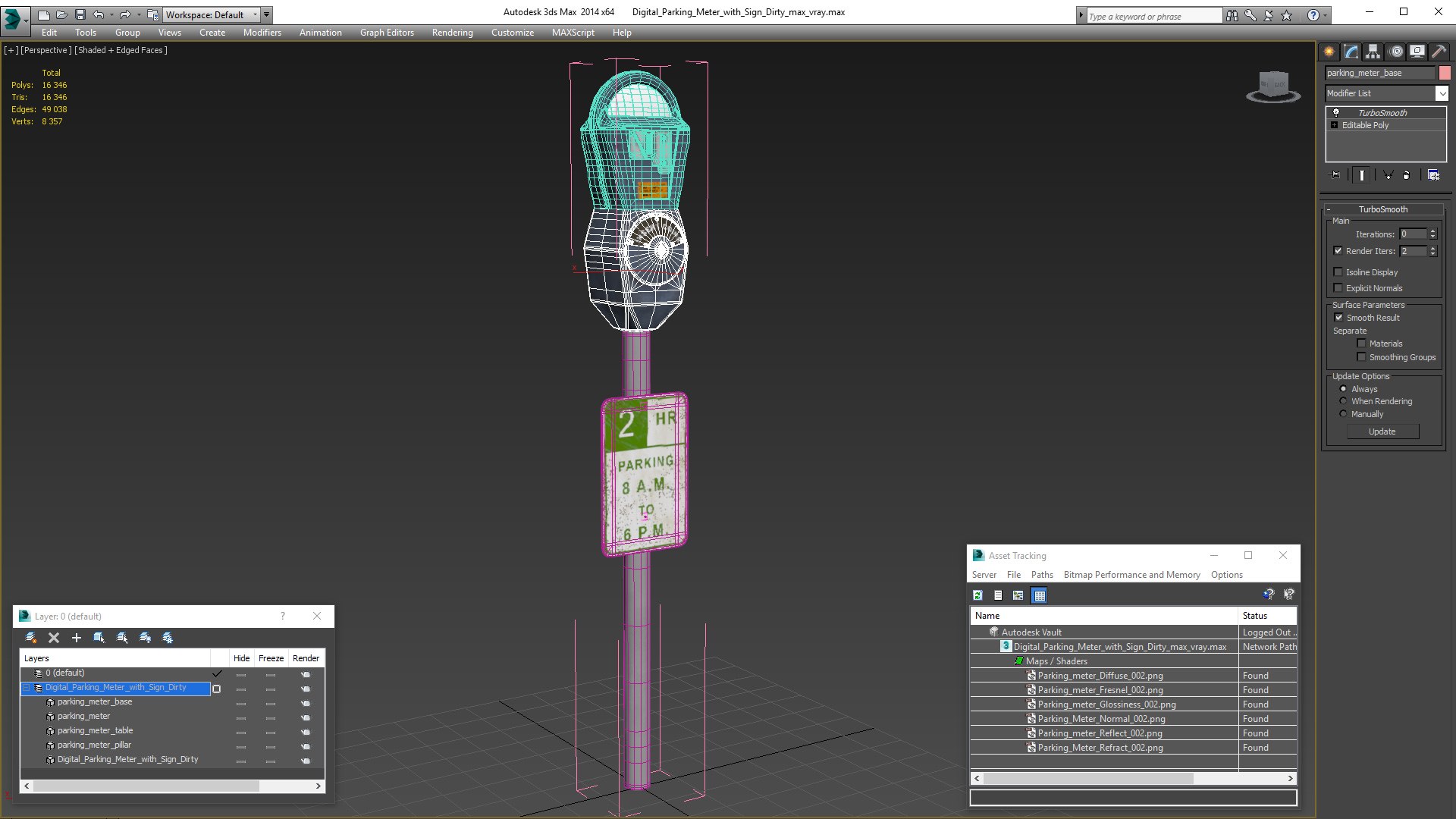 Digital Parking Meter with Sign Dirty 3D model https://p.turbosquid.com/ts-thumb/AU/BK5V7s/pG/digitalparkingmeterwithsigndirtyvray3dmodel018/jpg/1633040893/1920x1080/fit_q87/f15cc9528be93729a4ea57f194a4410fc89ca1c2/digitalparkingmeterwithsigndirtyvray3dmodel018.jpg