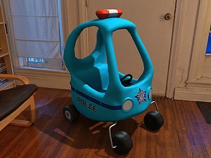 3d model toy car