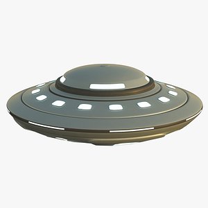 UFO Cartoon Style 02
