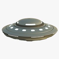UFO Cartoon Style 02