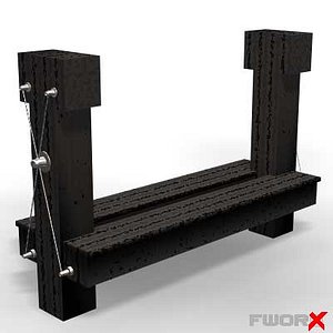 3d counter model
