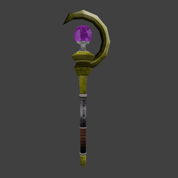 3ds magic mace