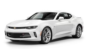 Chevrolet Camaro RS 2016 3D model