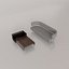 3D model Simple Sofa and Table