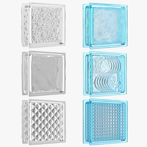 Glass Blocks Collection 3