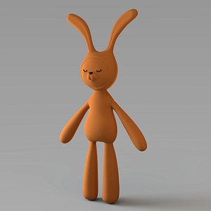 rabbit doll 3D