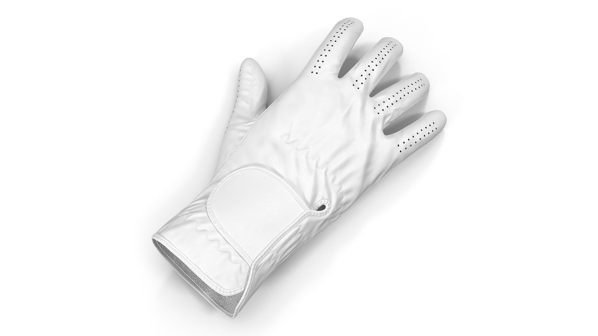 Golf Glove 3D model preview
