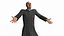 3D Catholic Priest Rigged model