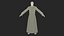 3D Catholic Priest Rigged model