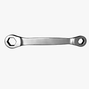 Combination Wrench 3d Models For Download Turbosquid