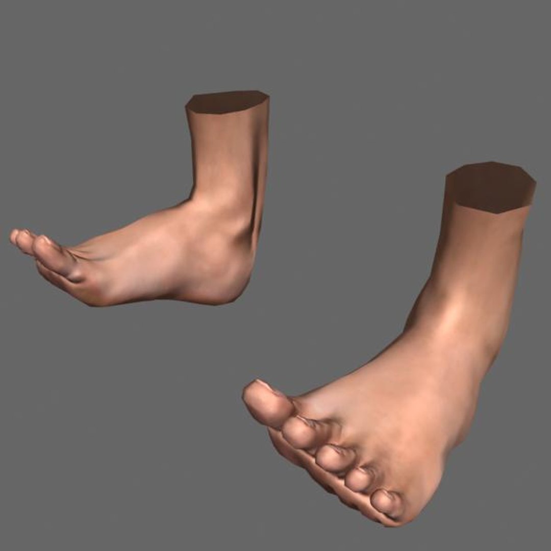 Rigged Character 3d Model