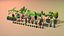 Rośliny Low Poly do wnętrz
