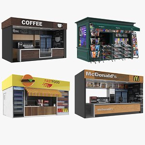 Commercial Kiosks Collection