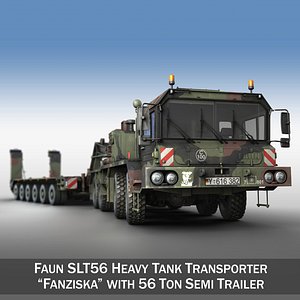 3d faun stl-56 - heavy model