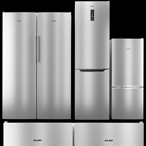 Refrigerator set Atlant 3