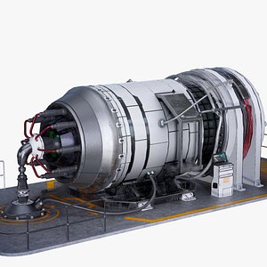 3D pbr reactor