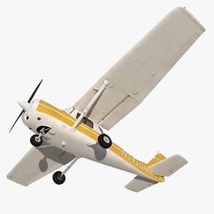 Cessna 150 3 3D Model