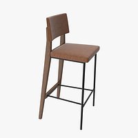 Oakland Barstool