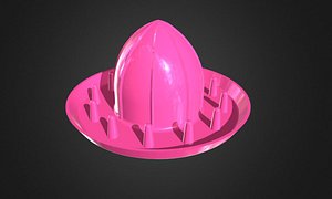 Lemon press 3D model